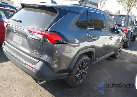 2022 Toyota Rav4 Hybrid Xle Premium из США, поврежденный, VIN 4T3B6RFV4NU100409